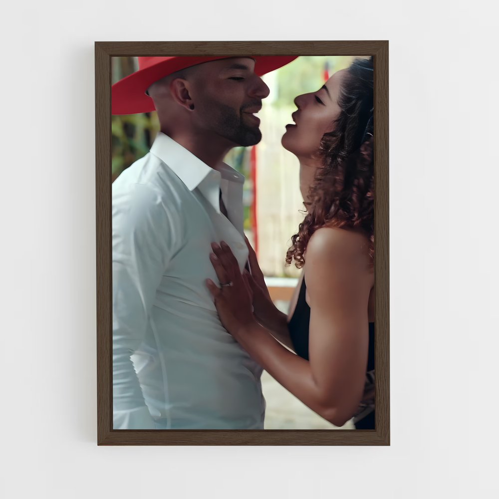 Poster Les Amoureux Épicuriens – affiche Danse (vue 5)